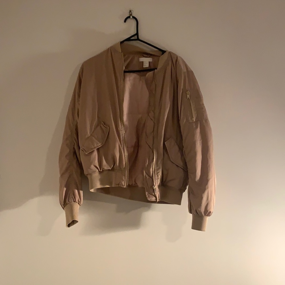 Gold Bomber Jacket - Picture 1 of 1